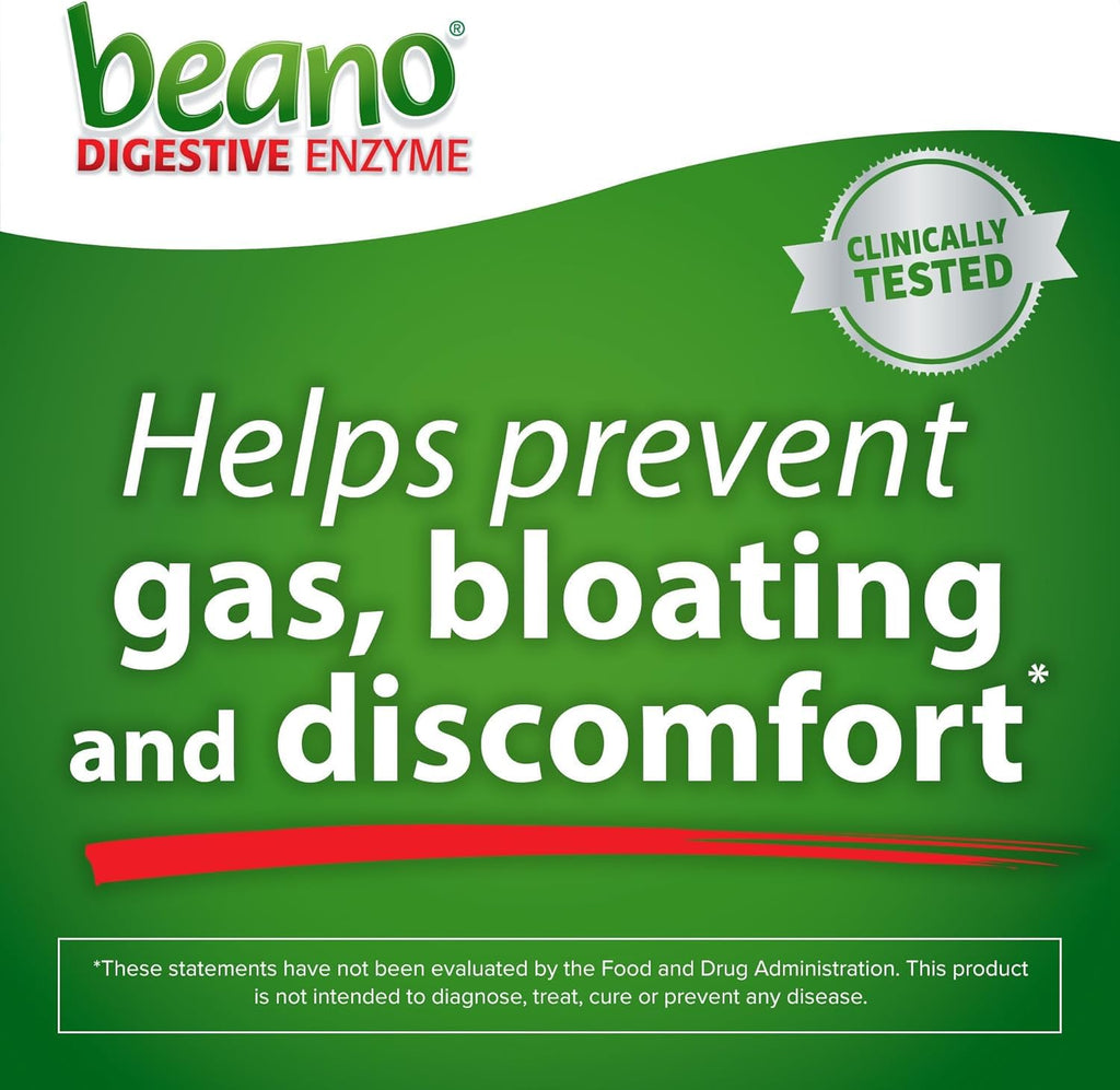 Beano Extra Strength Digestive Enzyme Supplement - 90 Tablets - image 4