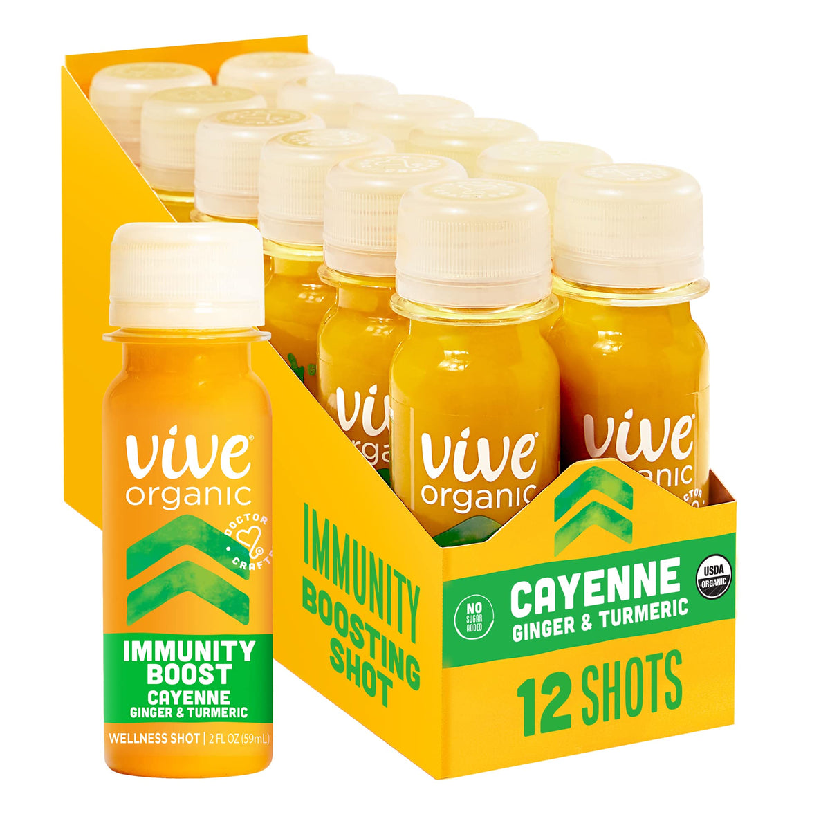 Vive Organic Immunity Boost 0 Immunity Wellness Shot