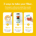 Florasophy Soluble Fiber Supplement