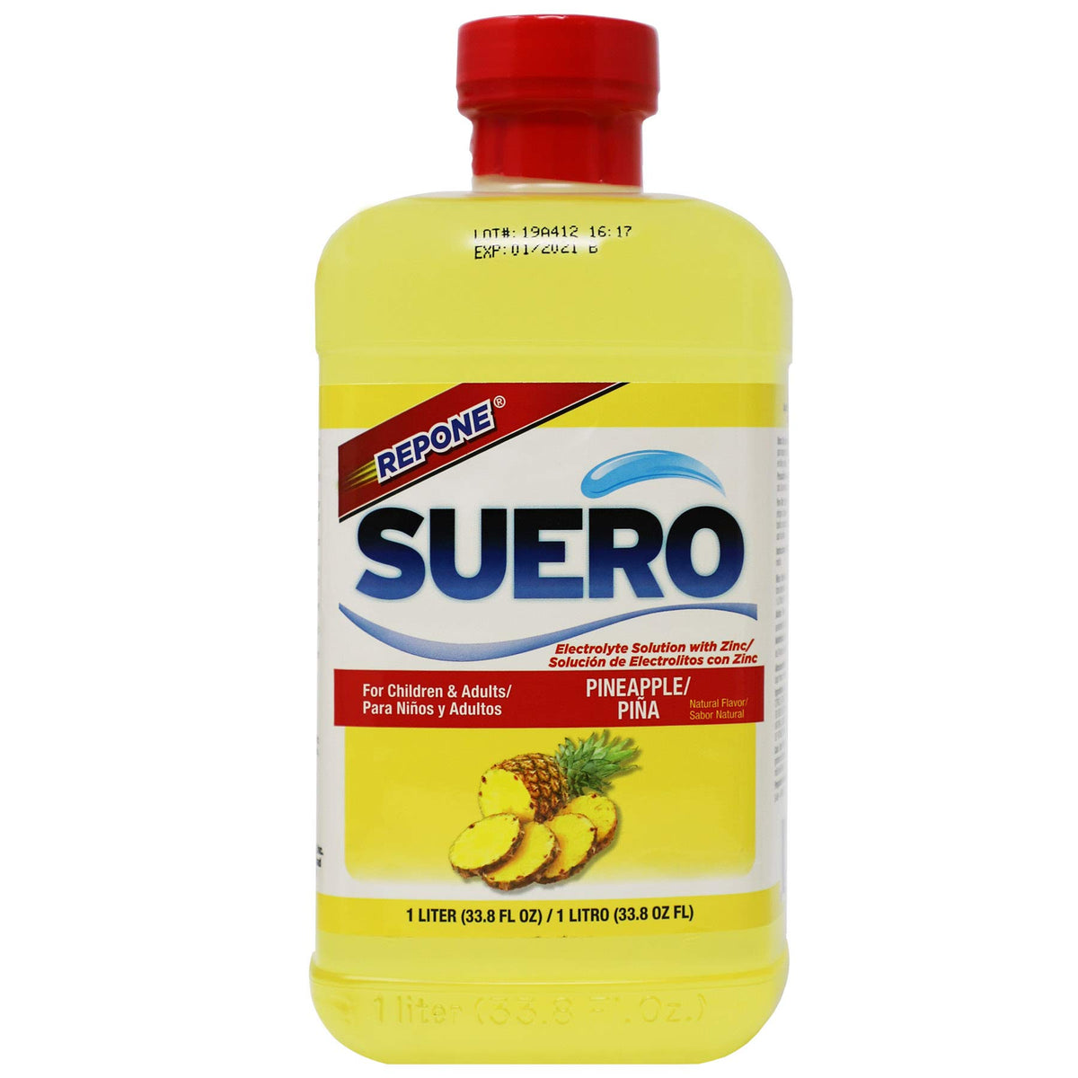 REPONE Electrolyte Solution with Zinc