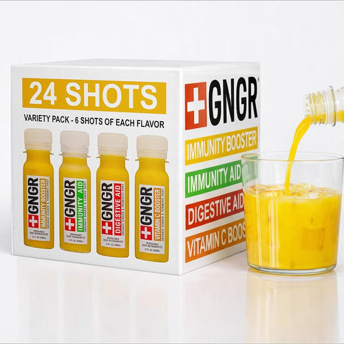 +GNGR 24 Shots Variety Pack of Organic Ginger Shots - Cold Pressed - image 2