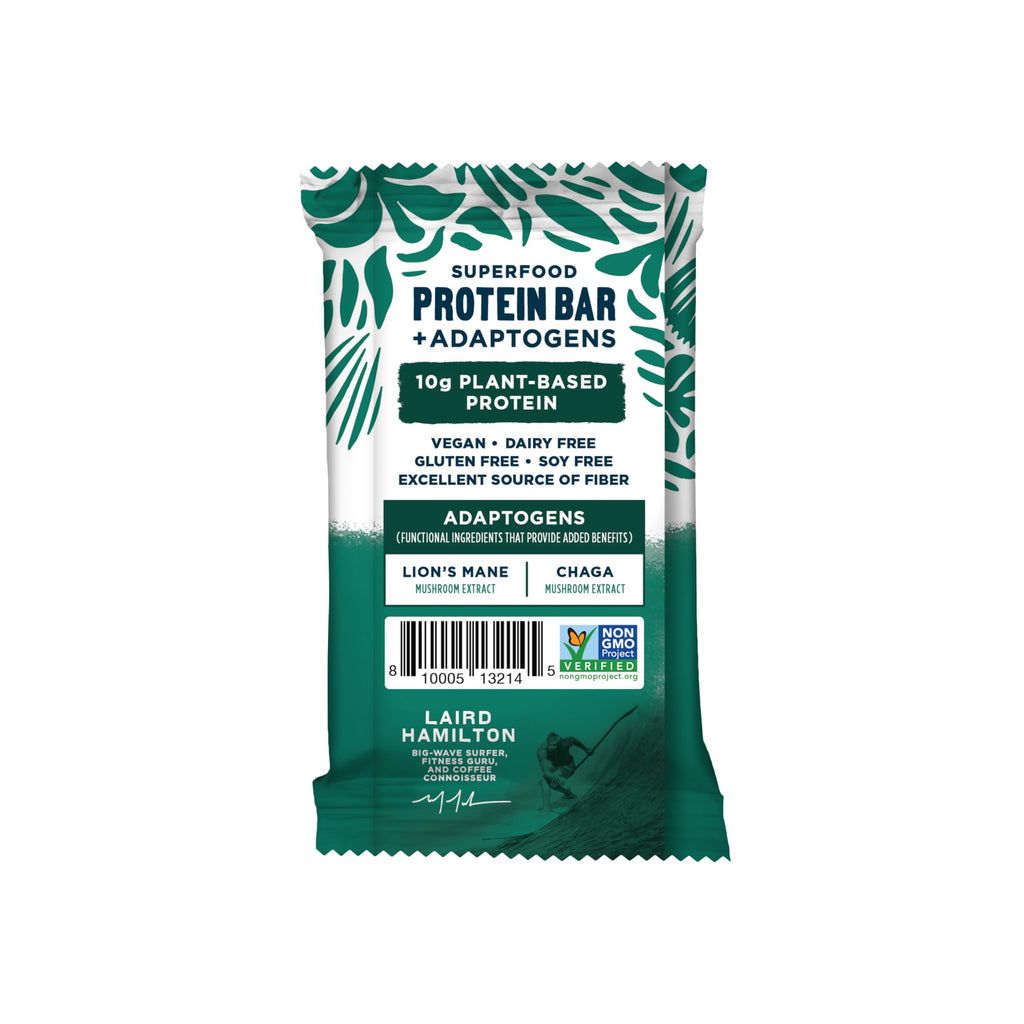 Laird Superfood Functional Protein Bars with Adaptogens