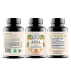 Happy Healthy Hippie Organic Maca Root Capsules 1200 mg - 120 Count - image 9