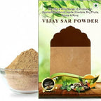 Generic Birju Vijaysar Powder Indian Kino Pterocarpus Marsupium - 7.06 oz