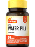 Sundance Water Pills Supplement Potassium - 60 Tablets