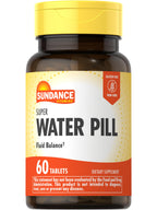 Sundance Water Pills Supplement Potassium - 60 Tablets