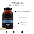 Hush & Hush TimeCapsule Healthy Aging Supplement with Collagen - 60 Tablets - image 6