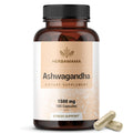 HERBAMAMA Ashwagandha Root Capsules for Mood & Relaxation - 100 Count