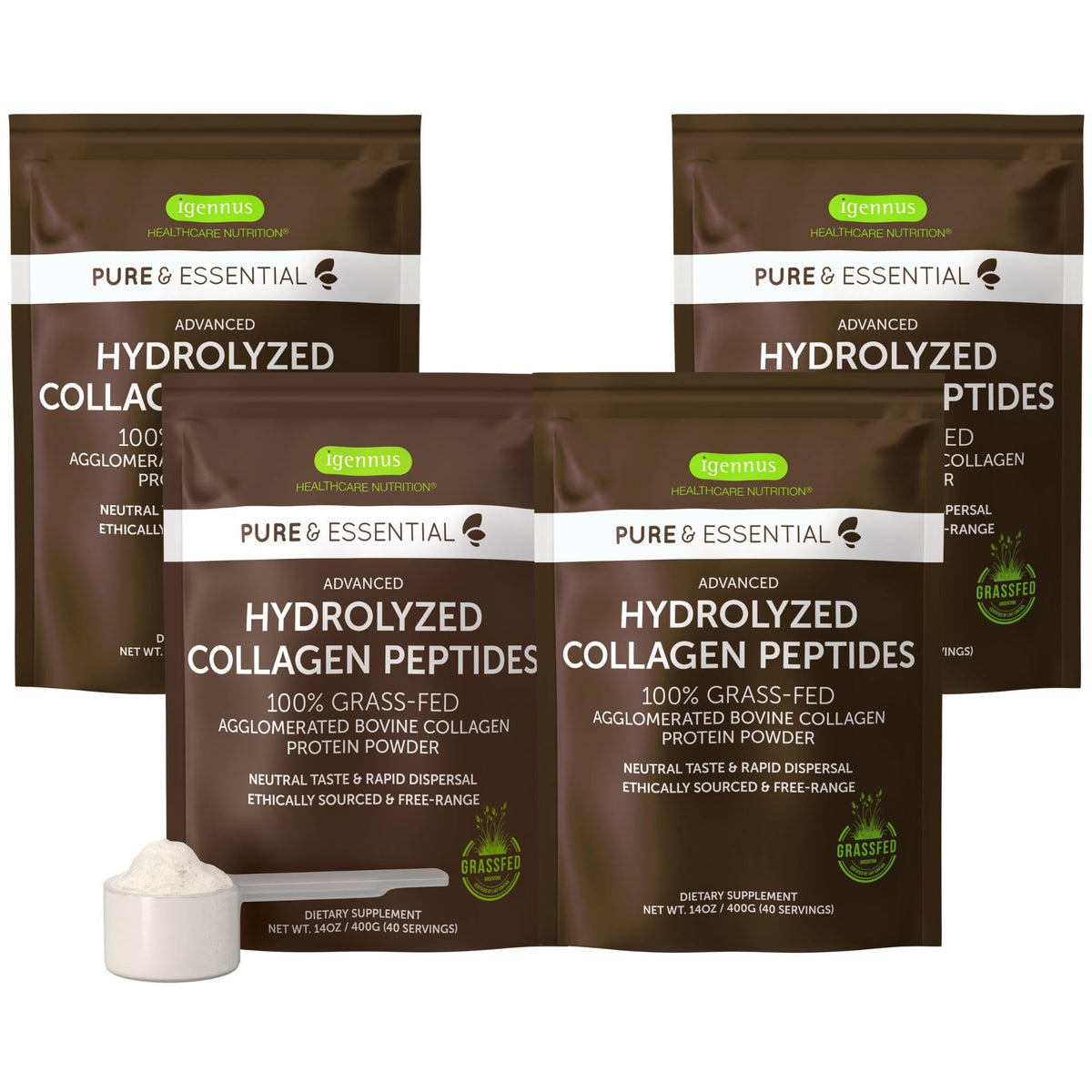 Igennus Highest Grade Hydrolyzed Collagen Peptides