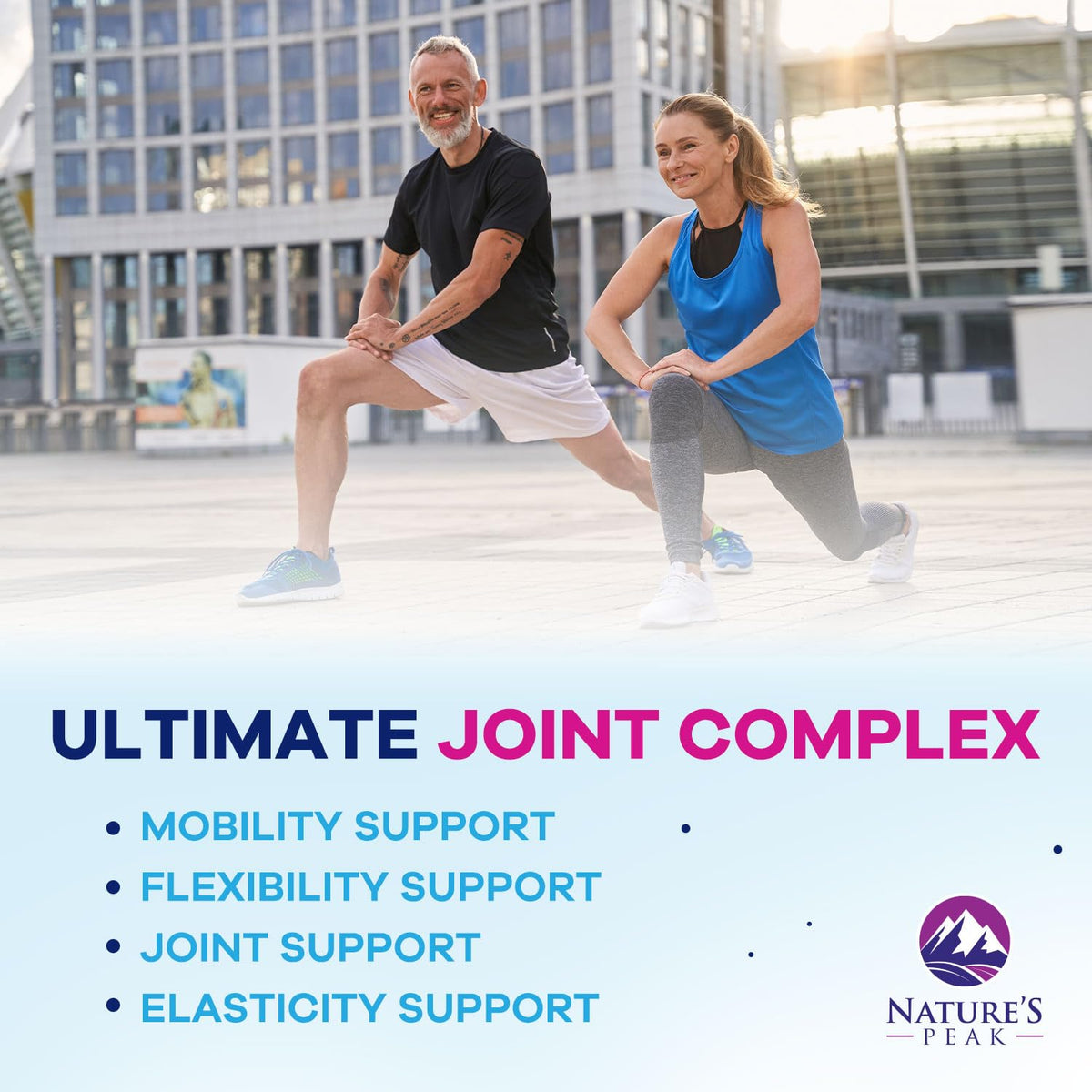 Nature's Peak Glucosamine Chondroitin MSM Joint Support - 60 Capsules - image 7