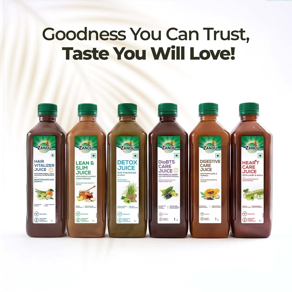 Zandu Detox Juice 100% Ayurvedic Natural - 500ml - image 9
