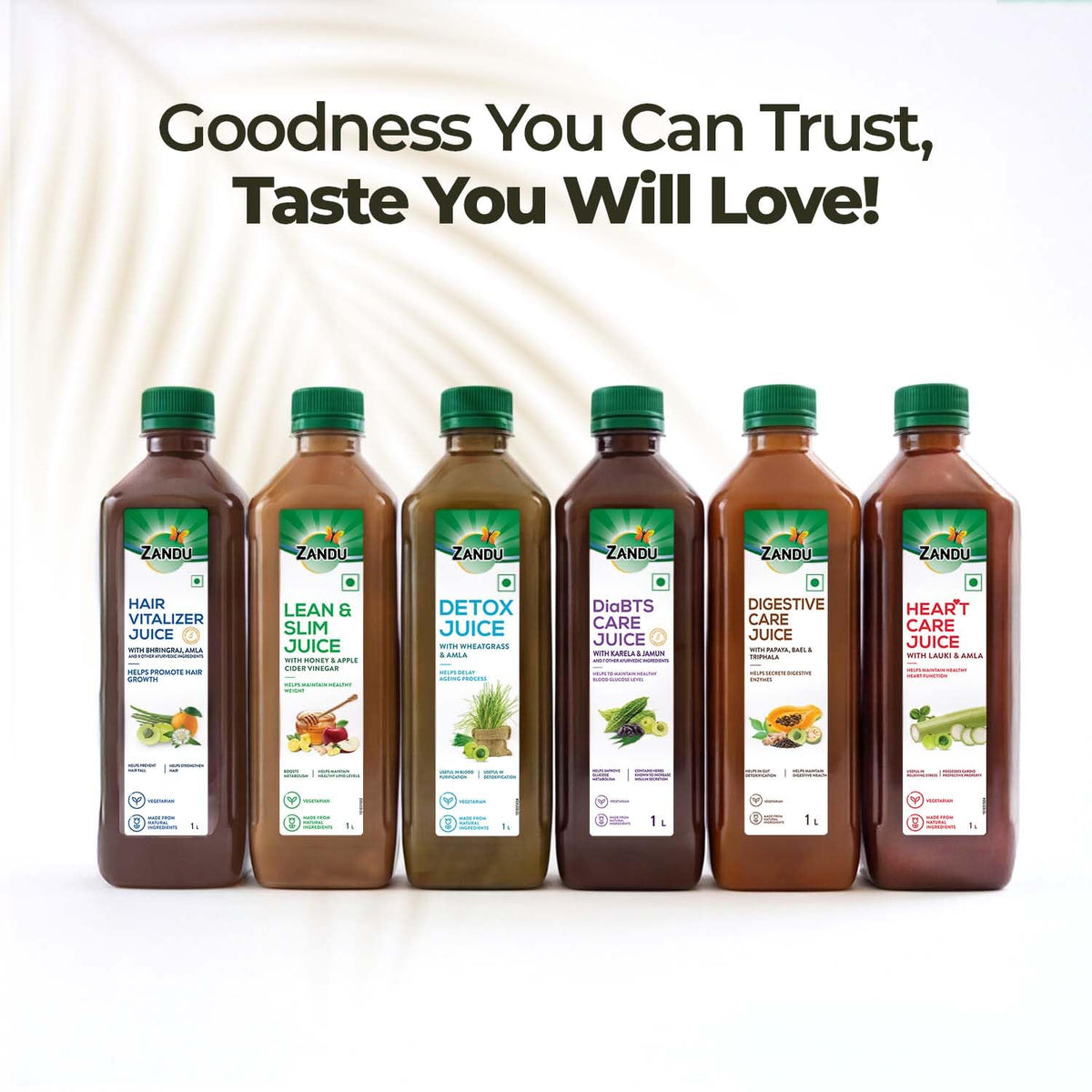 Zandu Detox Juice 100% Ayurvedic Natural - 500ml - image 9