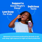 The Feel Great Vitamin Company Kids Melatonin 1mg Gummies - 60 Count - image 4
