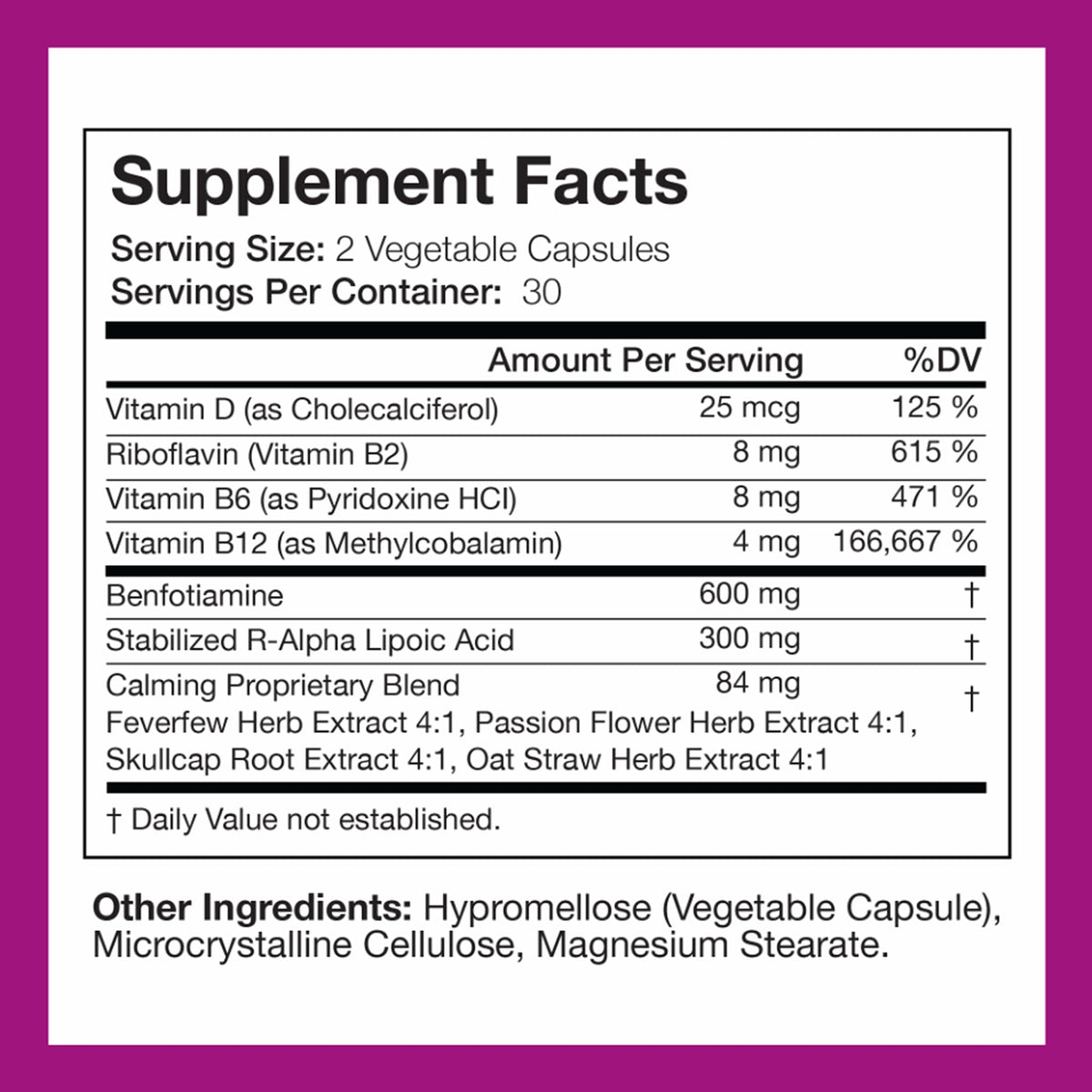NERVE RENEW Advanced Nerve Support Supplement - 180 Capsules - image 2