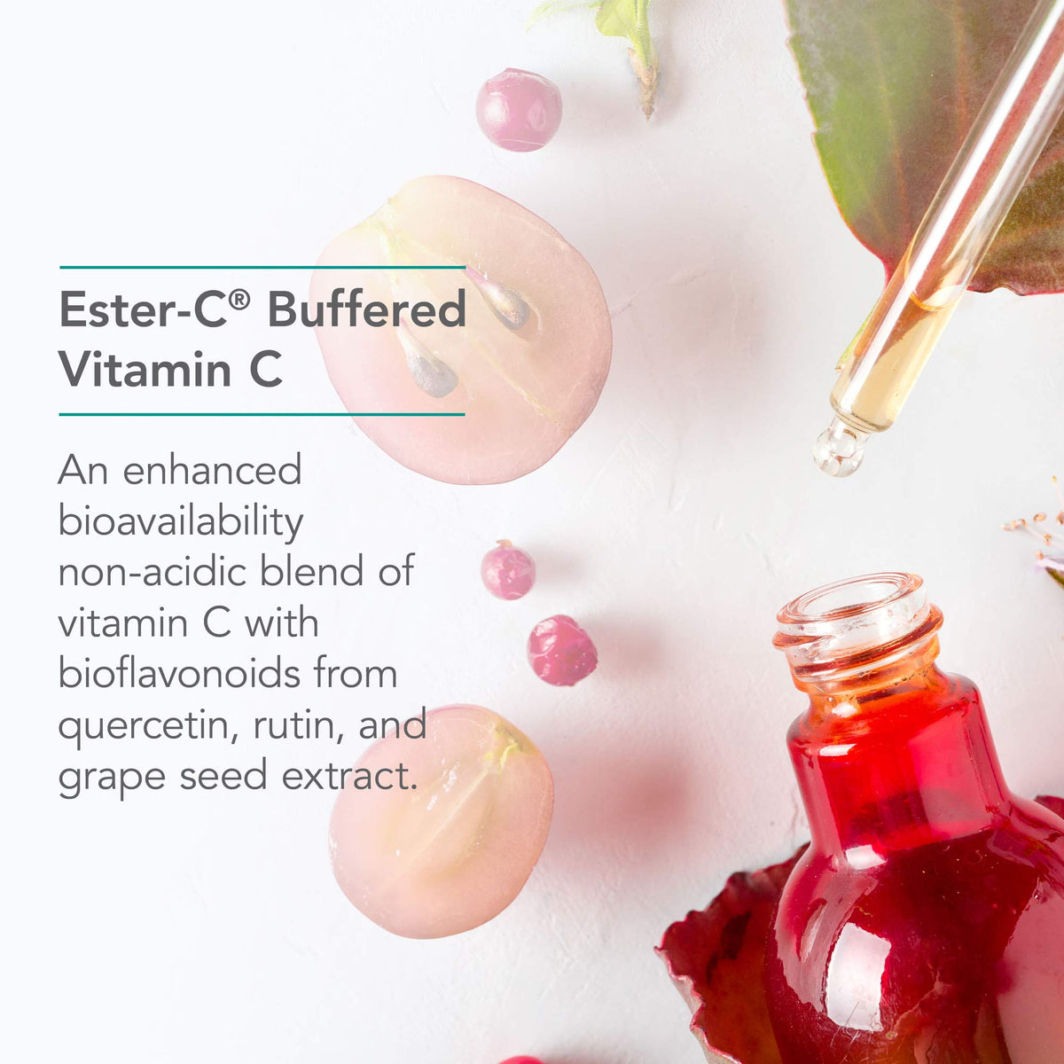 Allergy Research Group Esterol Ester-C Vitamin C Immune Support - 200 Capsules - image 3