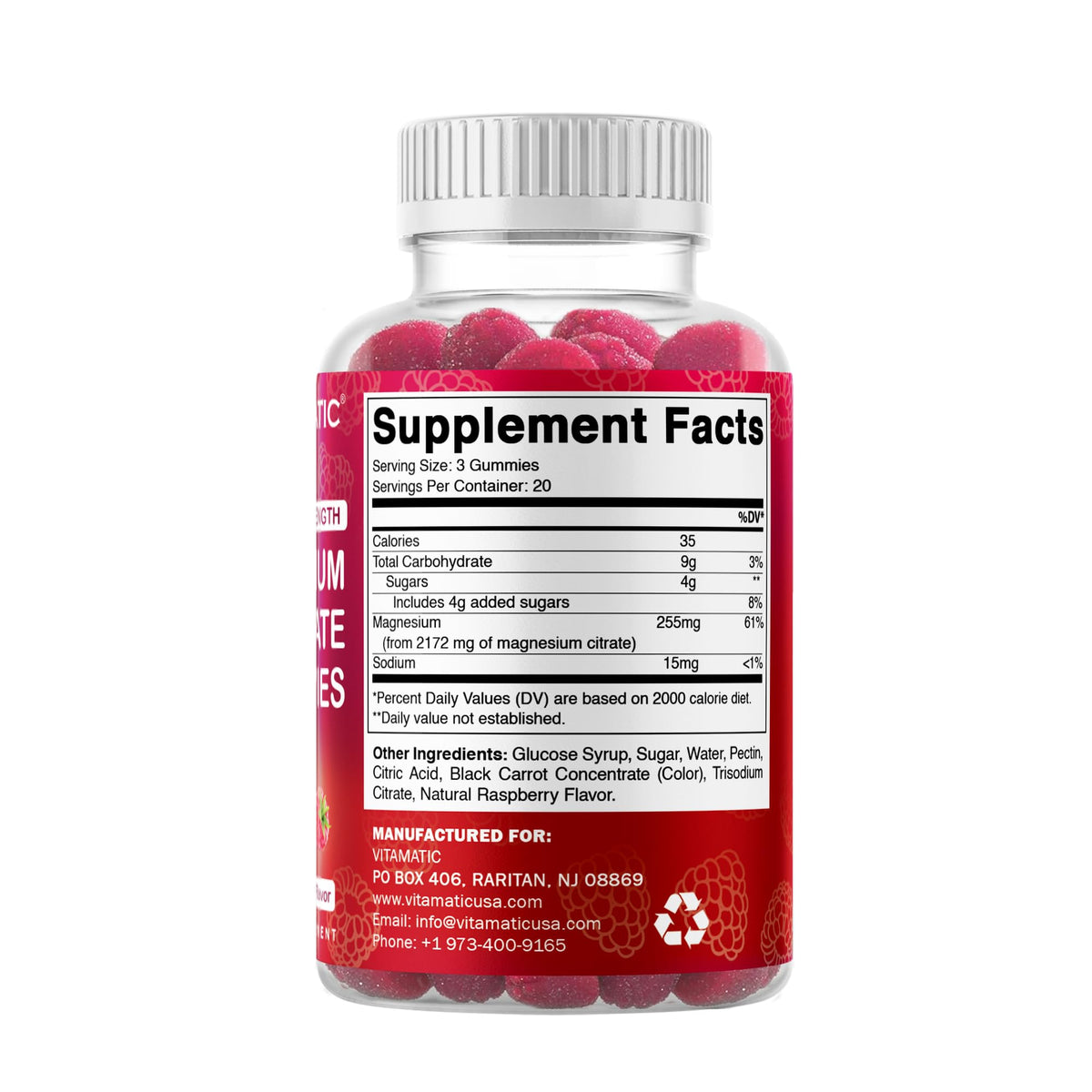 Vitamatic MINERAL_SUPPLEMENT