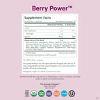 PURE SYNERGY Berry Power Organic Berry & Fruit Powder - 5.3 oz - image 2