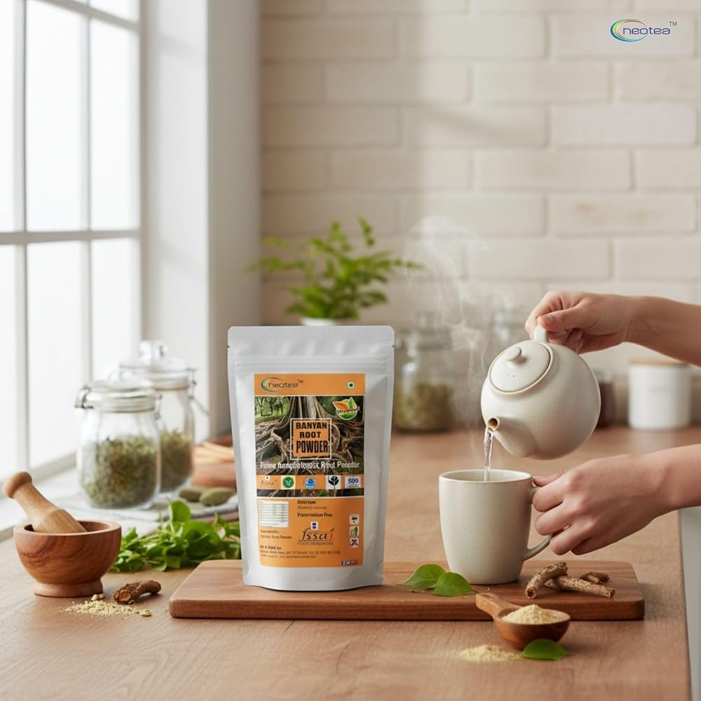 Neotea Banyan Root Powder - 300 Gm - image 9