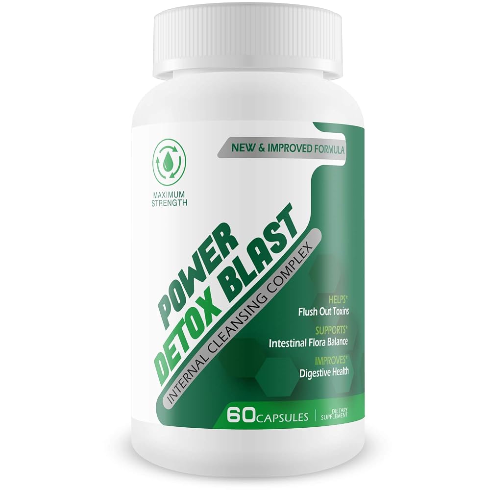 Power Blast Detox Power Blast Internal Cleansing Complex - 60 Capsules