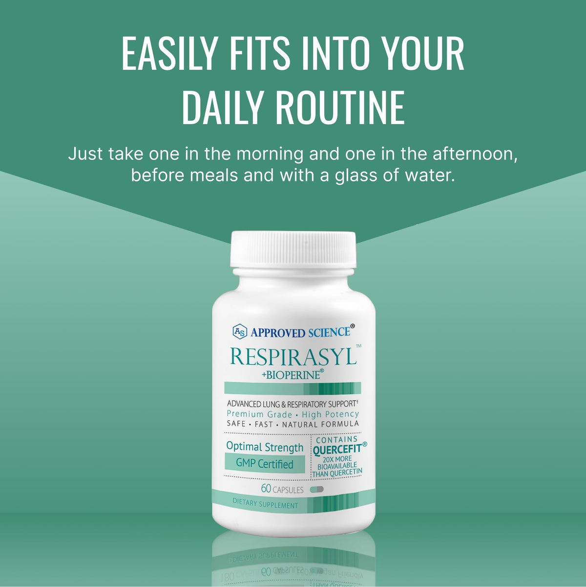 Approved Science Respirasyl