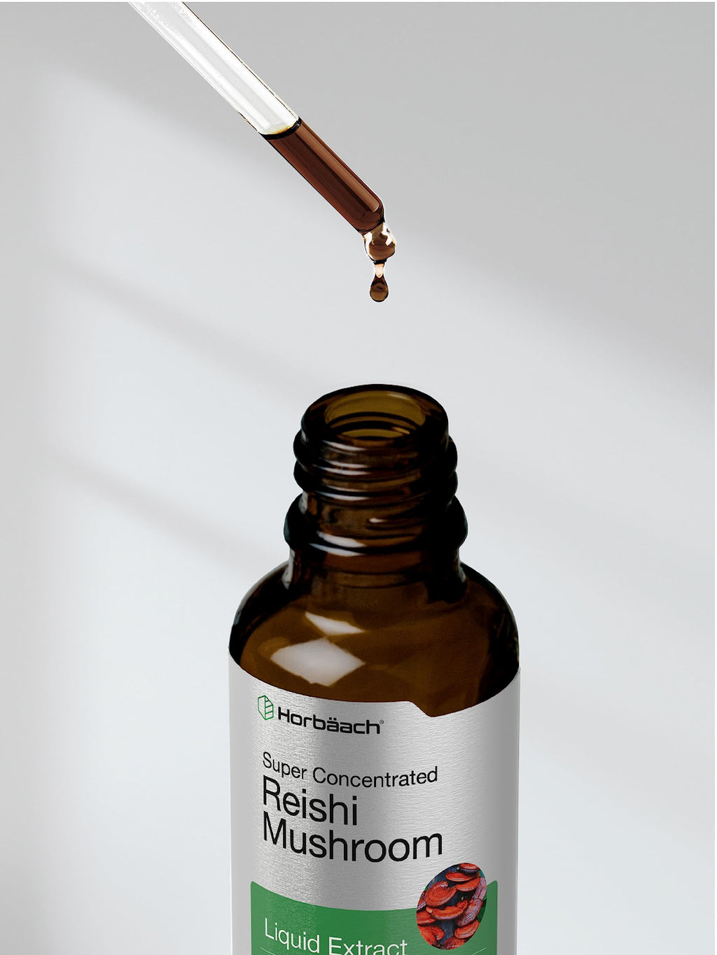 Horbäach Reishi Mushroom Extract Tincture - 2 Fl Oz - image 7