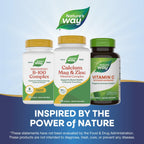 Nature's Way Calcium Magnesium & Zinc Mineral Complex