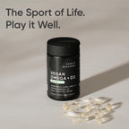 Sports Research Vegan Omega-3 Algae Oil 1400mg with D3 5000IU - 60 Softgels - image 8
