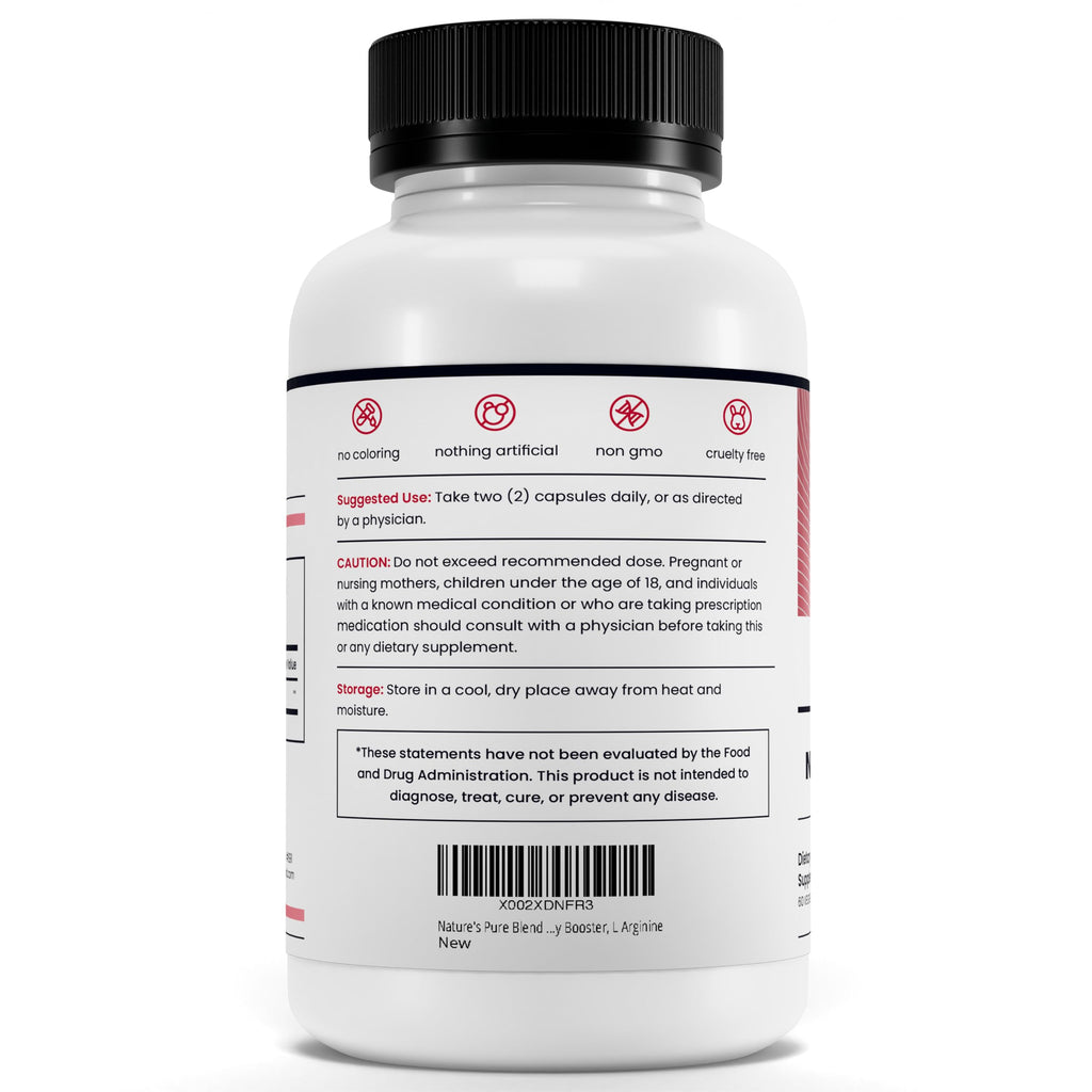 Nature's Pure Blend Organic Beet Root Powder Capsules - 60 Count - image 7