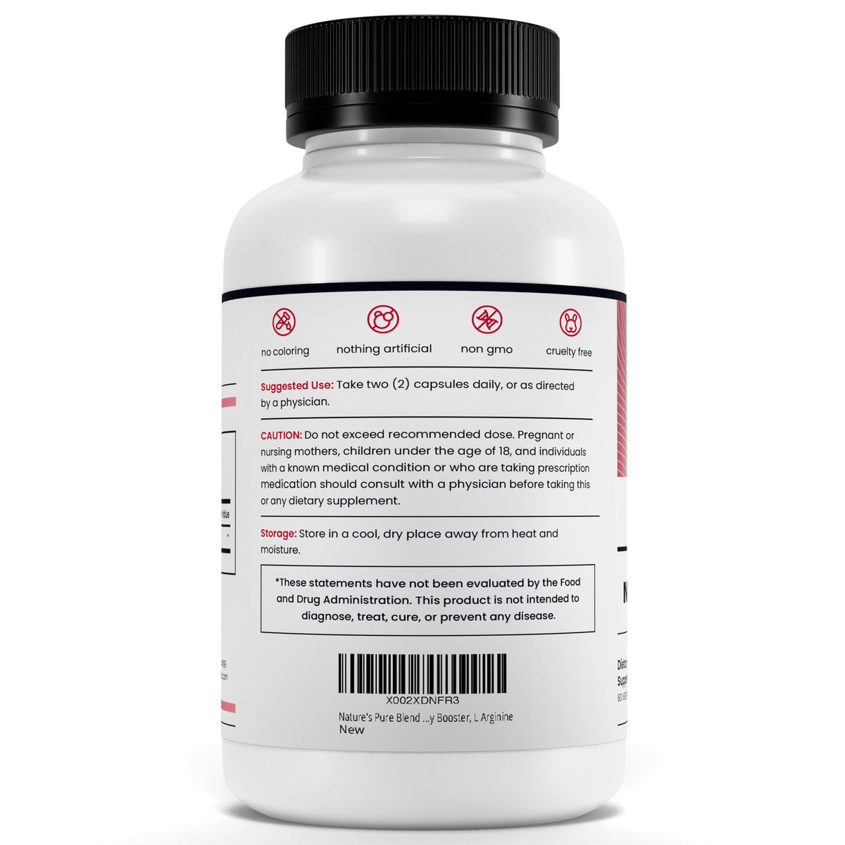 Nature's Pure Blend Organic Beet Root Powder Capsules - 60 Count - image 7