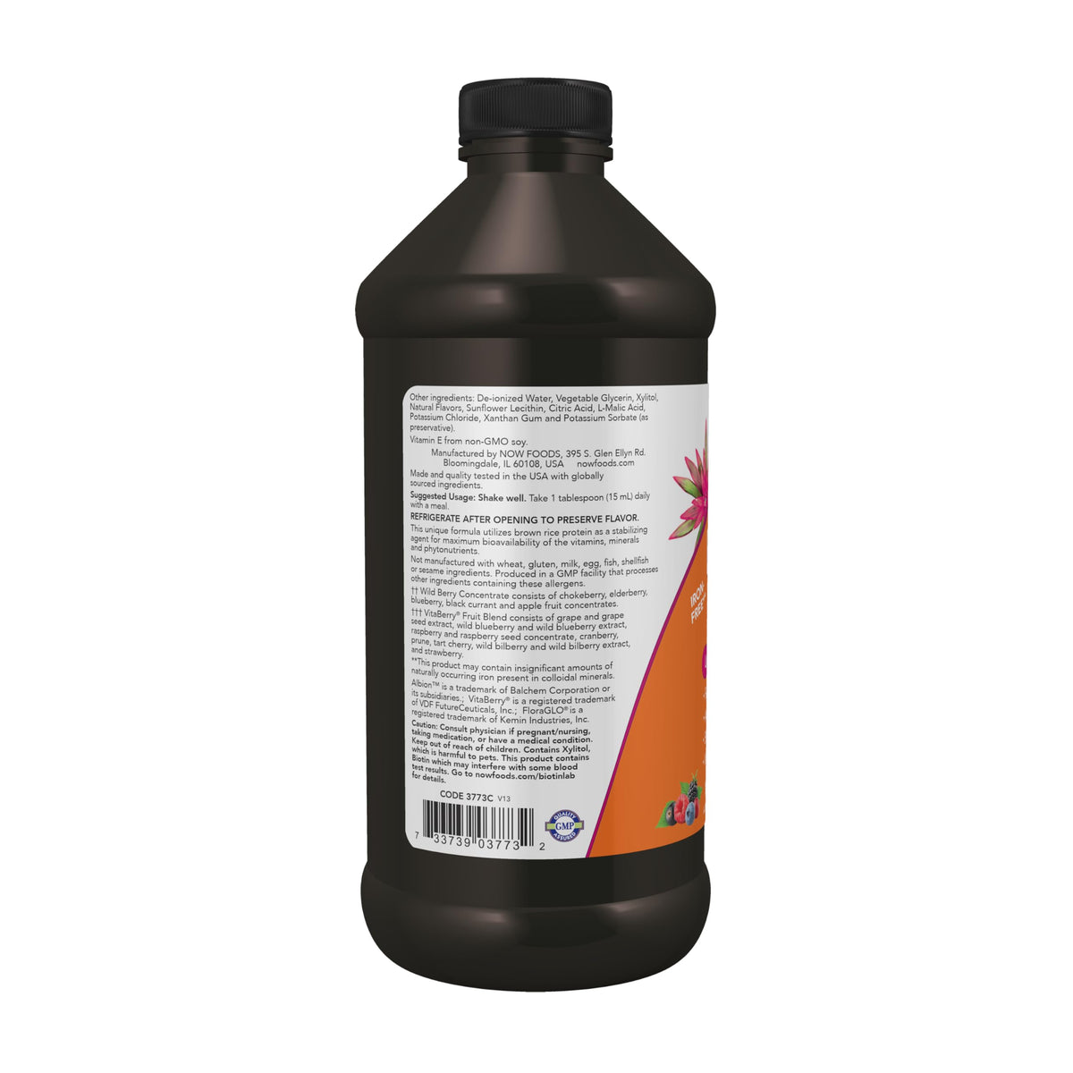NOW Supplements, Liquid Multi, Fast Absorption, with Added