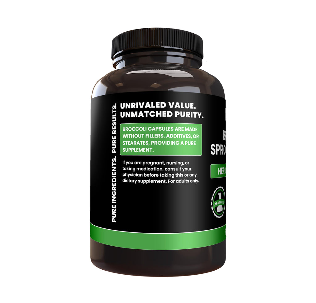 PURE ORIGINAL INGREDIENTS Broccoli Extract No Magnesium Or Rice