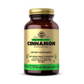 Solgar Cinnamon Vegetable Capsules - 100 Count