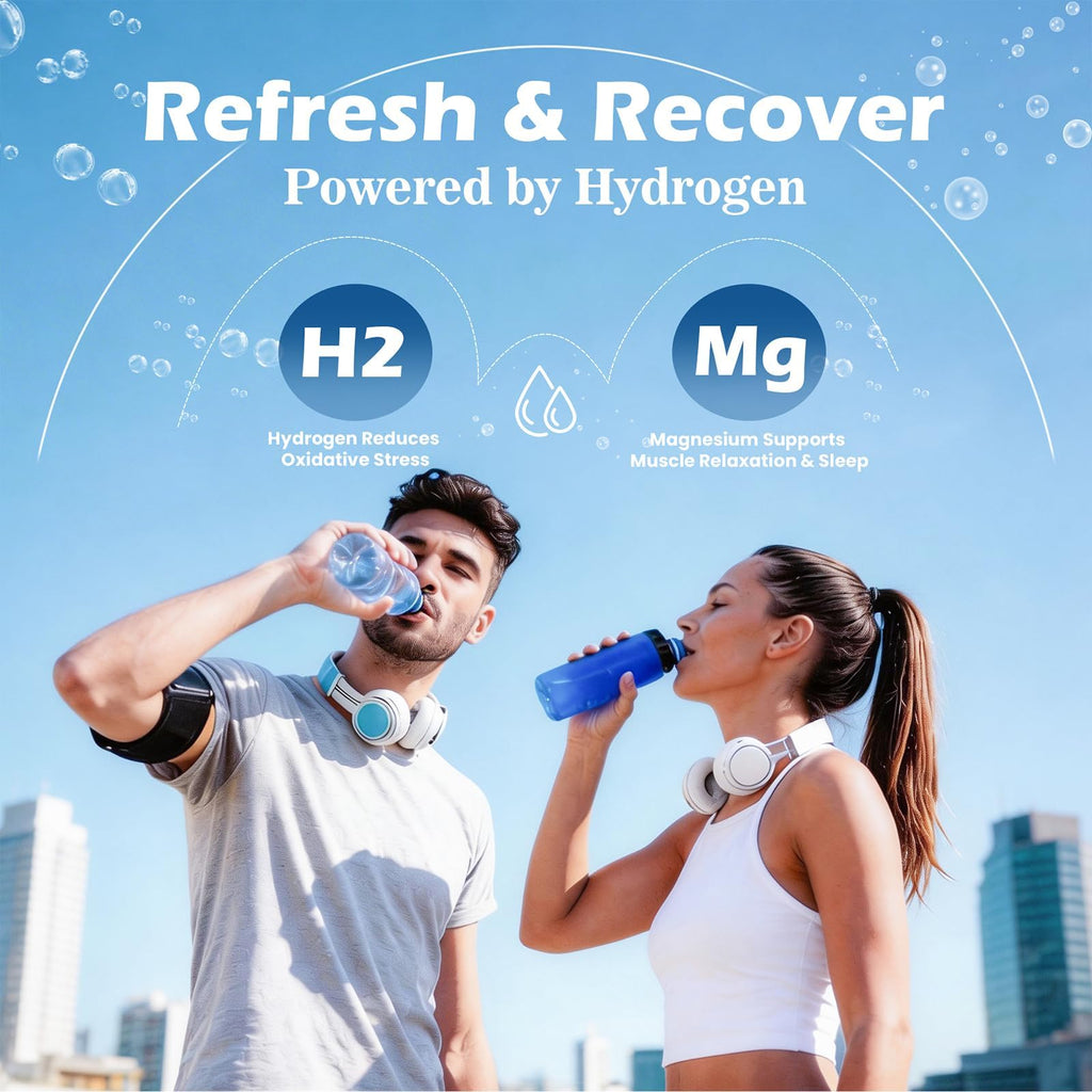 AQUXERA Hydrogen Water Tablets with Magnesium - 60 Count - image 7
