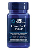 Life Extension Lower Back Relief Chinese Chaste Tree - 60 Capsules