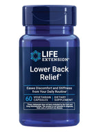 Life Extension Lower Back Relief Chinese Chaste Tree - 60 Capsules