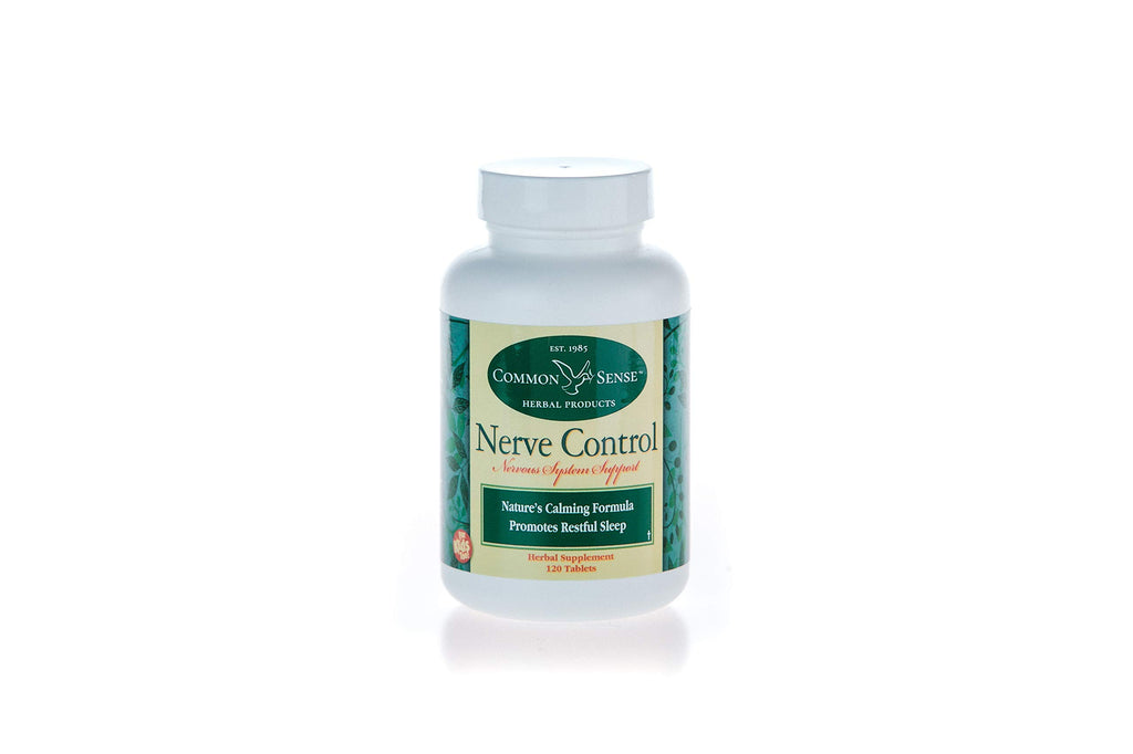 Common Sense Herbal Products Nerve Control: Natures Calming Formula
