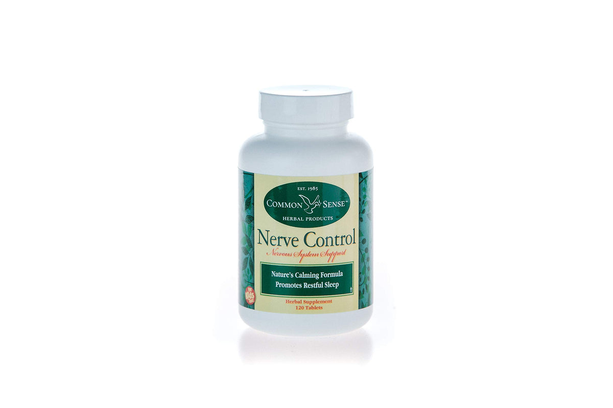 Common Sense Herbal Products Nerve Control: Natures Calming Formula