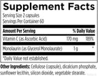 Designs for Health Monolaurin-Avail 1000mg - 120 Capsules - image 3
