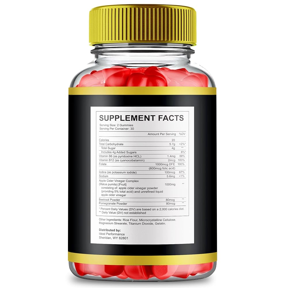 IDEAL PERFORMANCE EliteMale Gummies Maximum Strength - 180 Count - image 2