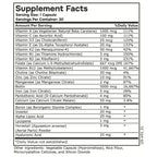 envitamin Womens Methylated Multivitamin Multimineral Horsetail
