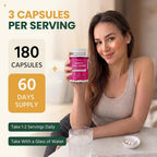 Lumen Naturals Multi Collagen for Women - 180 Capsules - image 5