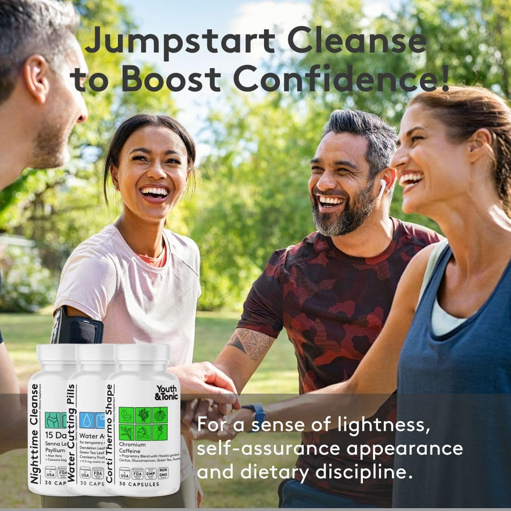 Youth & Tonic Cleanse Weight Loss Pills Women