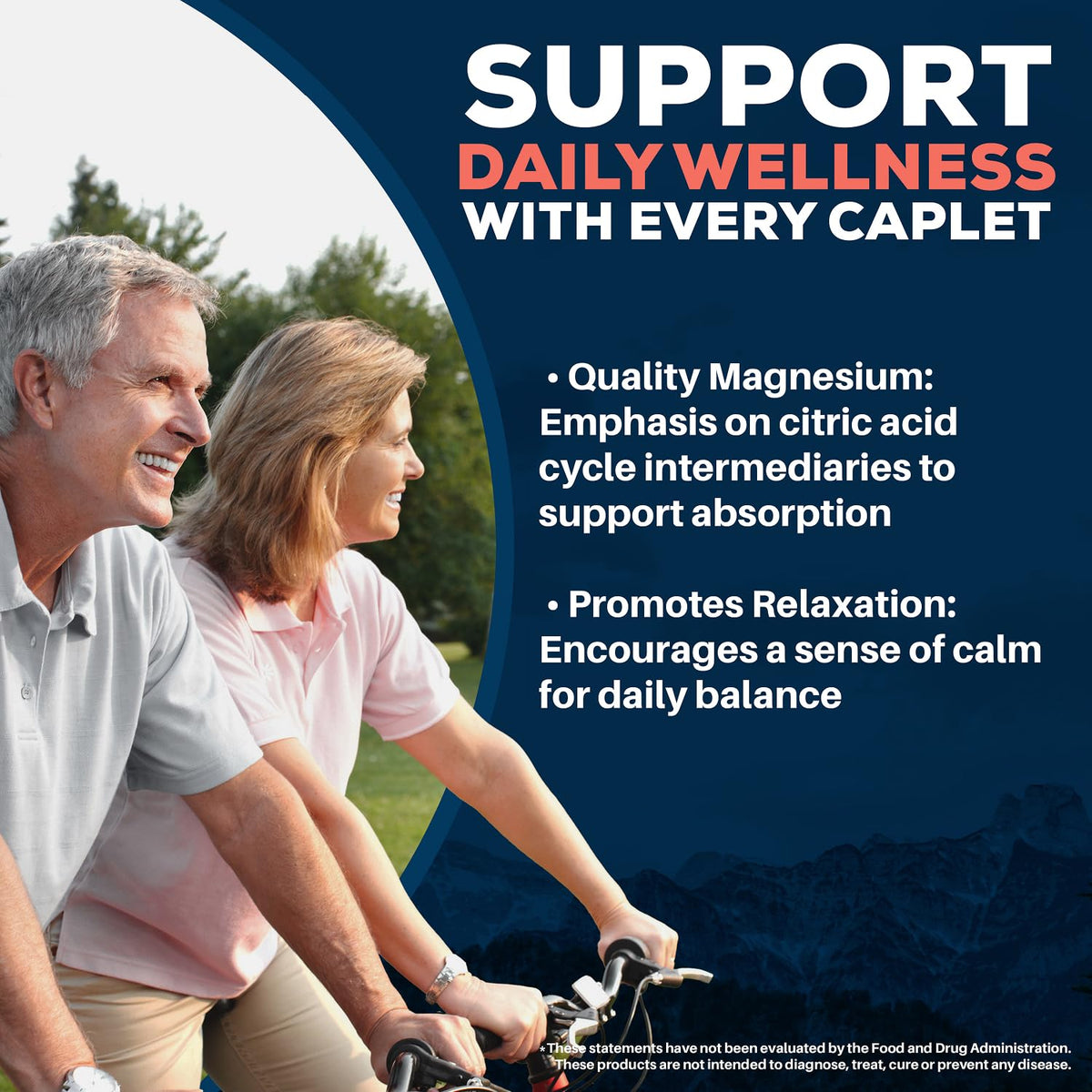 Ayush Herbs SupraMag Magnesium Blend Energy Support - 90 Capsules - image 5