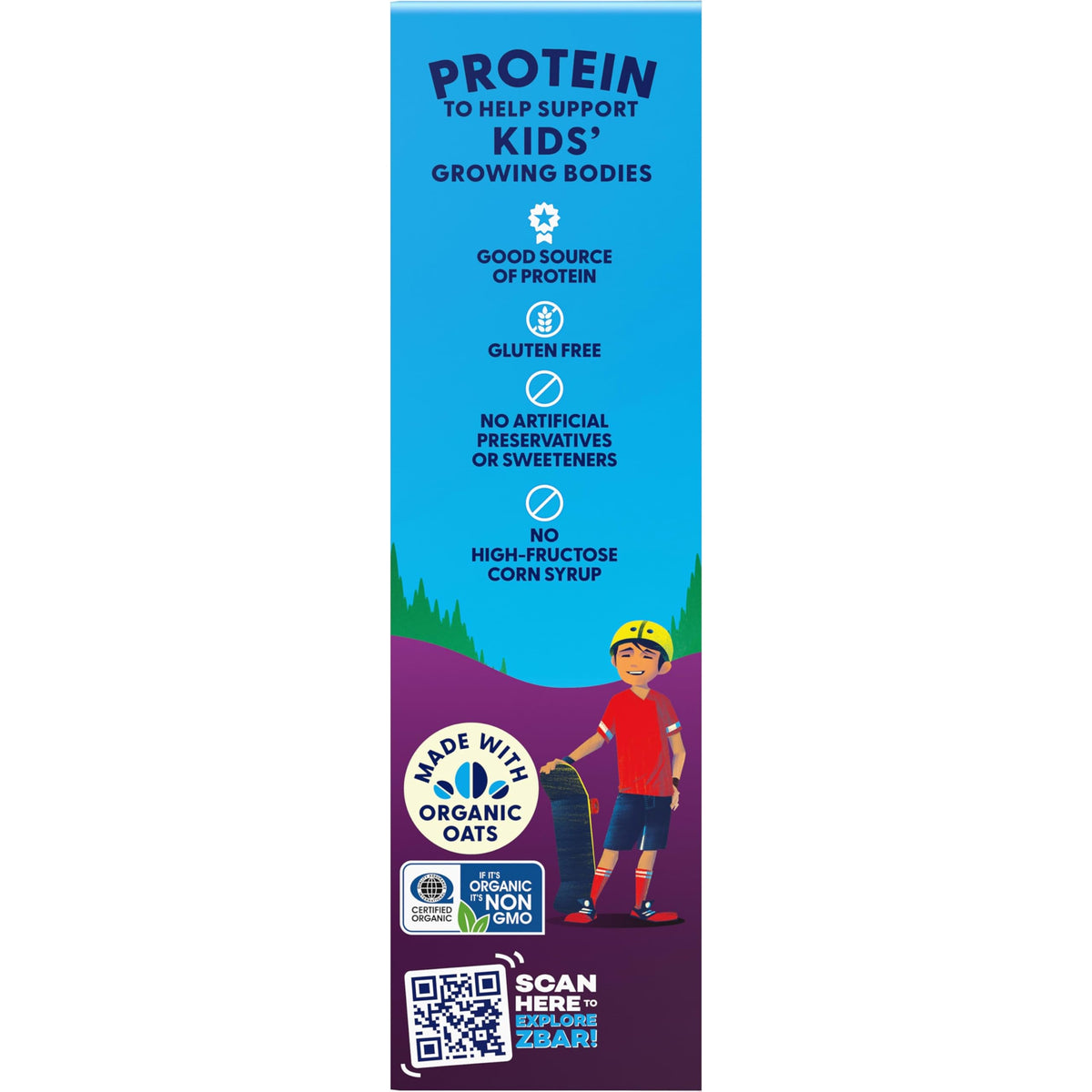 Clif Kid ZBar Protein Chocolate Chip Snack Bars - 15 Count - image 14