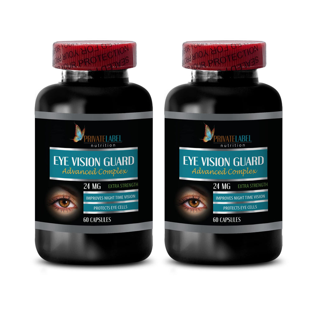 Eye Vision Guard Lutein 24 MG Advanced Eye Complex - 120 Capsules