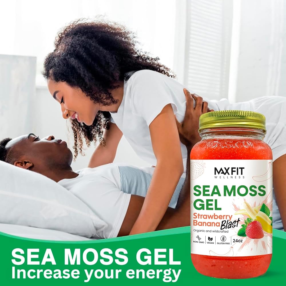 MAX FIT Sea Moss Gel Wildcrafted Raw - 24 Fl Oz - image 4