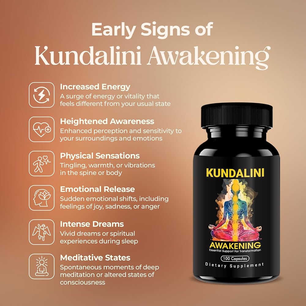 Kailash Herbals Haritaki Kundalini Awakening Herbal Supplement - 100 Capsules - image 5