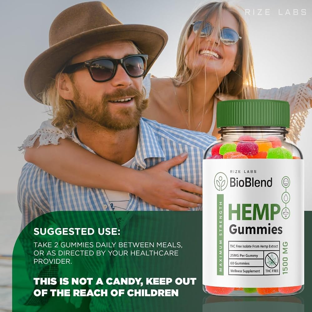 rize labs BioBlend Gummies for Wellness - 300 Gummies - image 4