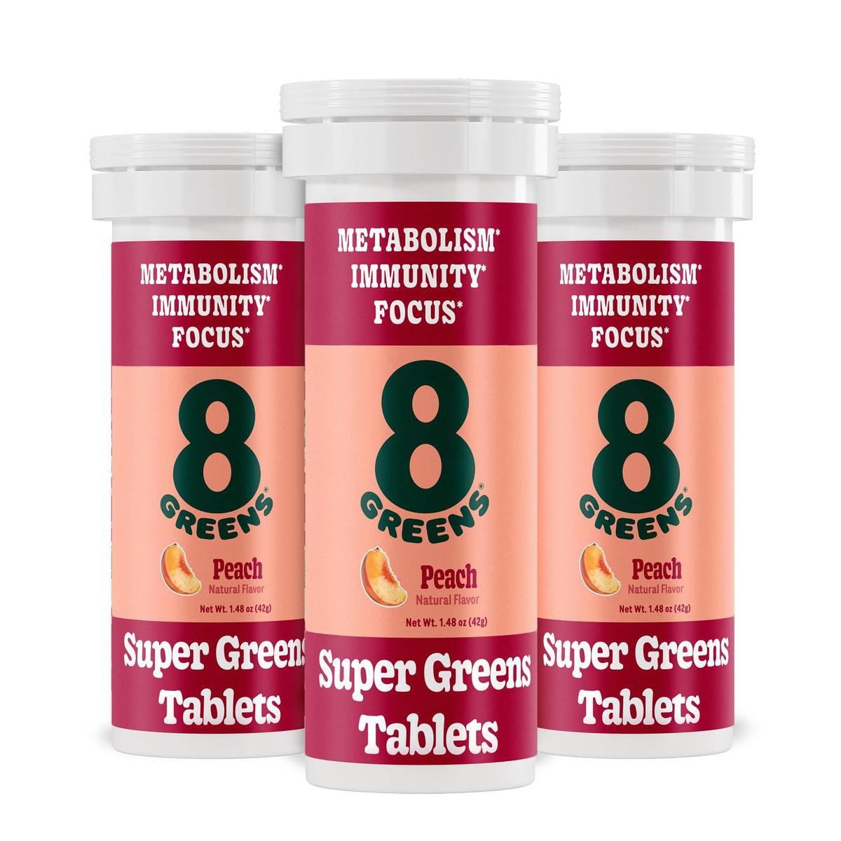 8Greens Supergreens Tablets