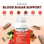 Nutritunes - NutriSulin Blood Sugar Support - 90 Capsules - image 4